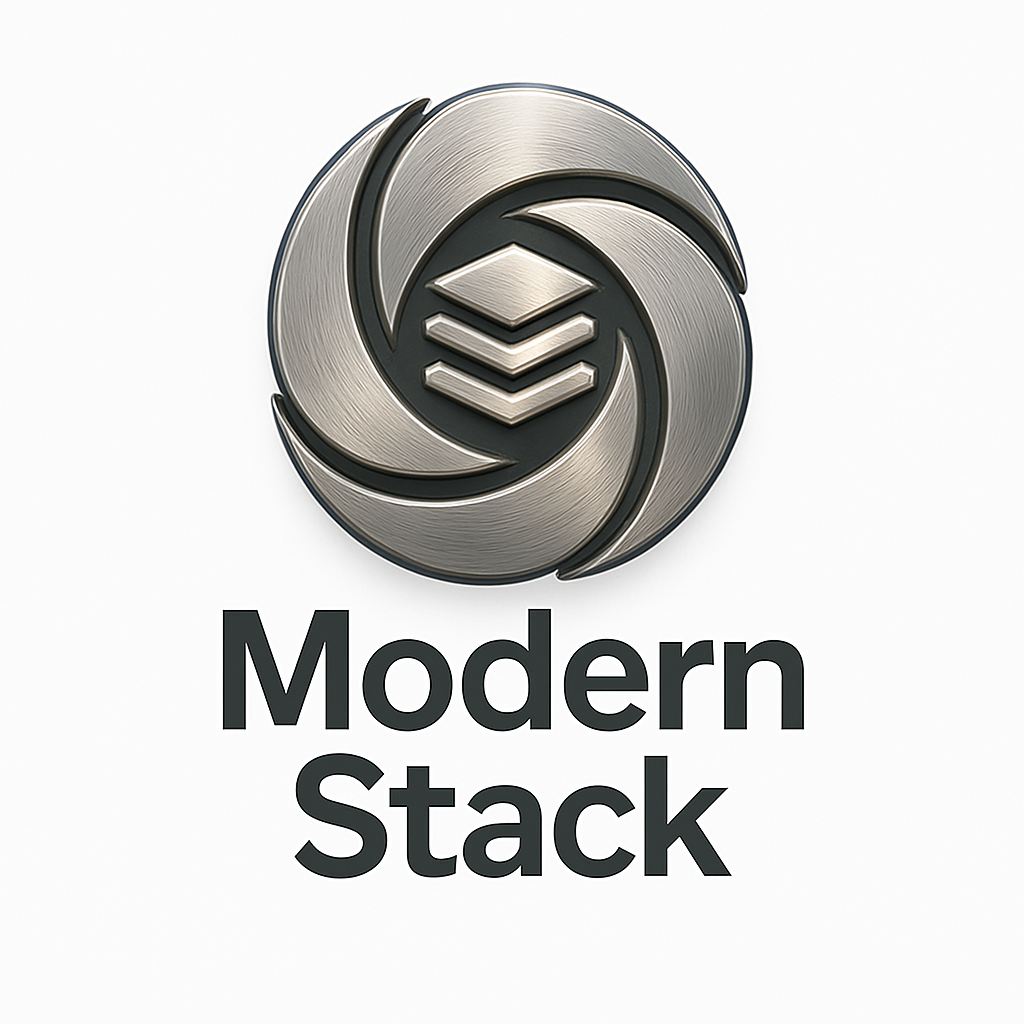 Modern Stack Logo
